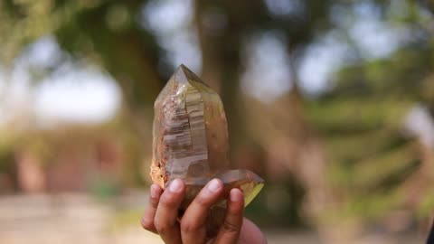 The Enchanting Allure of Smoky Quartz