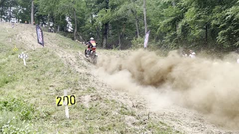 Corbin Davis Nitro Honda CBR600 American Hillclimb East Round #2 Freemansburg, PA 6/11/2023 Premier