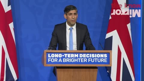 Rishi sunak reacts to net zero backlash