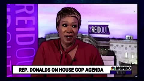 Joy Reid Denies Reality/Social Security Depletion, Undermines Inflation (- Dan Bongino Show)