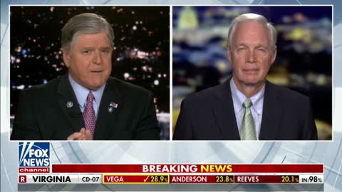 Senator Johnson on Hannity 6.21