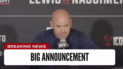 Dana White Revelation Could Mean Big WWE Change