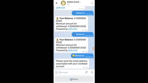 Free $38 DOGE On CoinBase Every 24 Hours!! No mining no investment