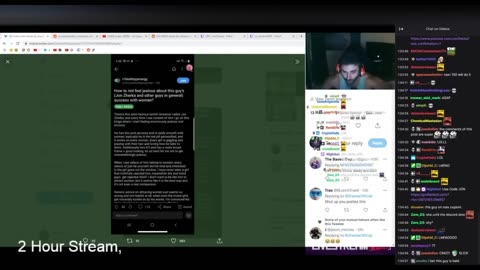 Jon Zherka - Reads Reddit Hate Thread On Him