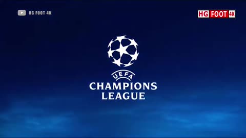 UEFA Chapions Intro-Green screen test