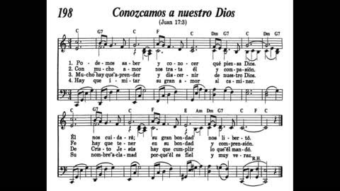 Conozcamos a nuestro Dios (Canción 198 de Canten Alabanzas a Jehová)