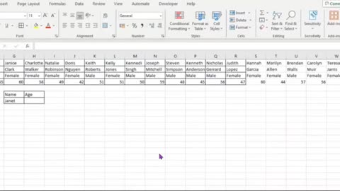 Learn MS office with MKA Channel(SPLIT WORDS INTO LETTER in Excel)