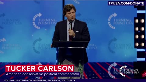 [TCN] Tucker Carlson speaks at TPUSA!