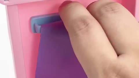 Satisfying with Unboxing & Review Miniature Pink Sink _ ASMR Videos