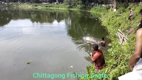 Fishing video