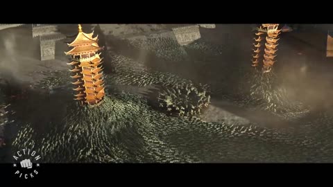 The Final Battle vs Tao Tie _ The Great Wall