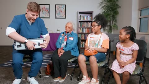 $10000 Deaf People Hear For The First Time