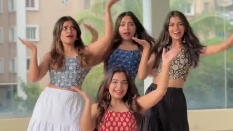 Can’t stop grooving to this song ❤️‍🔥 #aayinai #dancevideo #theshuklasisters #shortsviral