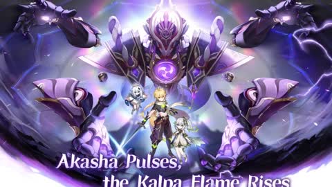 Genshin Impact - Version 3.2 Akasha Pulses, the Kalpa Flame Rises Trailer PS5 & PS4 Games