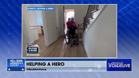 Helping a Hero Meredith Iler Talks About How Her Organization Builds Homes for Wounded Vets