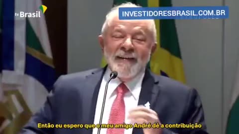 Lula explica por que precisa criar Ministério da Pesca