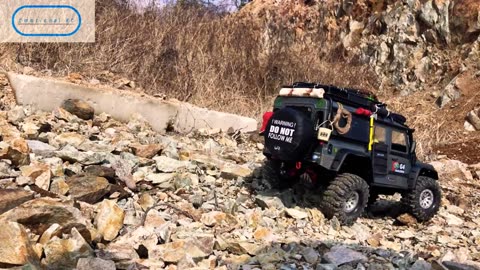 #31 Traxxas TRX4 Defender off road trail Rc car