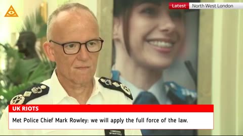 UK Met Police Commissioner Mark Rowley threatens to go after American citizens over online posts.