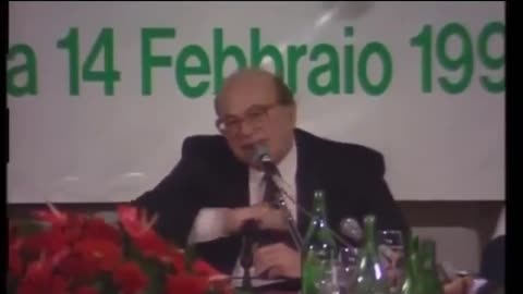 14 febbr 1992 - CRAXI sulla strumentalizzazione della migrazione dei popoli