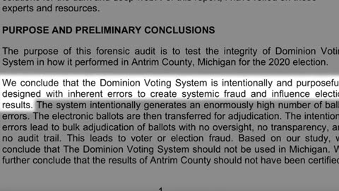 If an Election Fraud Denier asks for proof, show them this video!