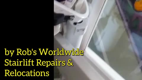 Broken Limit Switch No Parts Fix by Rob's Worldwide Stairlift Repairs & Relocations (604) 512-9567