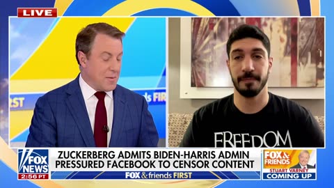 Zuckerberg’s Shocking Admission: Facebook Pressured by Biden-Harris Admin to Censor Content