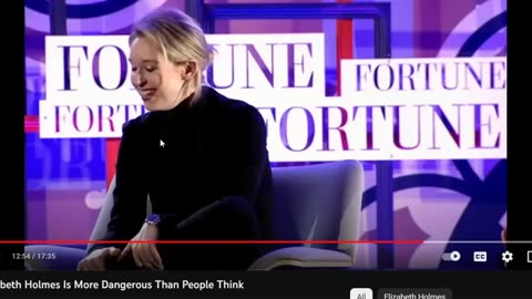 Psychopathy explained... Elizabeth Holmes. (Speech and body language analysis)