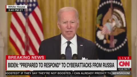 Biden Vows To Keep Everyone Informed Right Before IGNORING Questions