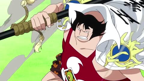 One Piece - Luffy after Timeskip vs Pacifista at Sabaody Archipelago