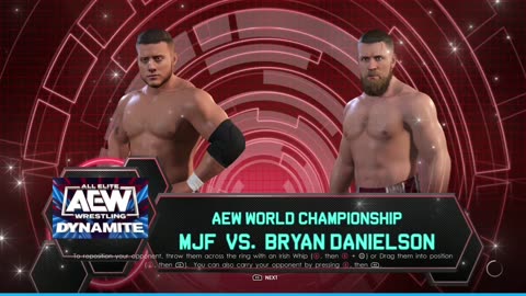 MJF vs. Bryan Danielson - AEW World Championship | AEW Dynamite: March 15, 2023