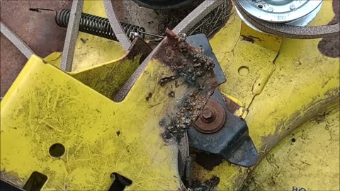 PRIOR WELDING HACKS JOHN DEER MOWER