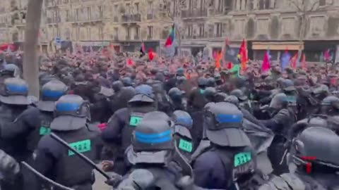 NATO finishing Operation Orion amid siege by protesters across France (March 13th, 2023)