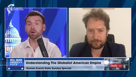 Darren Beattie tells Jack Posobiec about Chinese propaganda