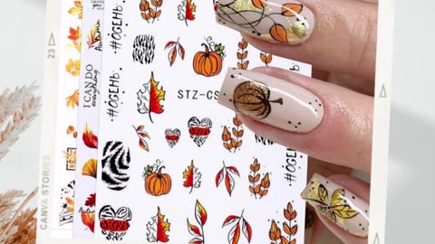 Winter nail |Amazing fall nail | Top trending nail Art