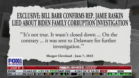 Biden bribery claims may be one of the 'biggest scandals in US history'