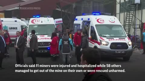 Death toll rises to 41 in Turkey coal mine explosion