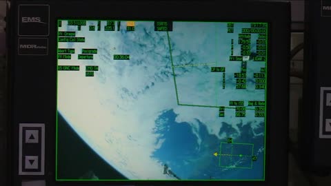 U.S. Commercial Cargo Ship Departs International Space Station