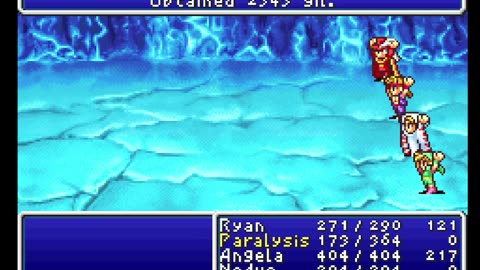 Final Fantasy 1 episode 8- Ice Cavern