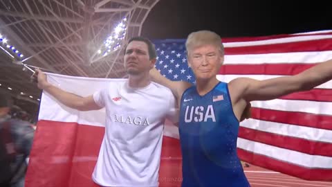 Trump Pole Vault