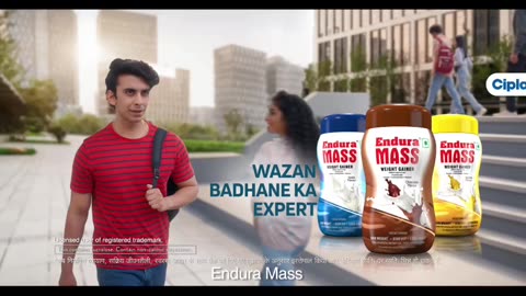 Weight Gain Powder For Men | Best Gainer In India | Endura Mass