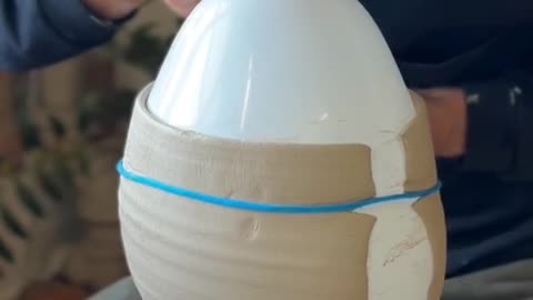 This did not go how i expected #pottery #asmr #satisfying