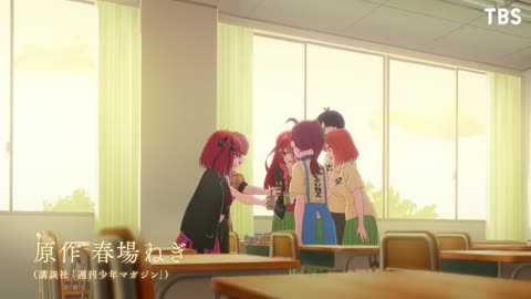 映画「五等分の花嫁」本予告動画