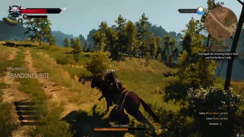 the witcher 3 wild hunt hameplay