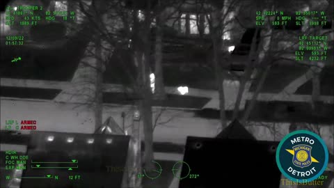 Suspect arrested when he pointed a laser at a police helicopter