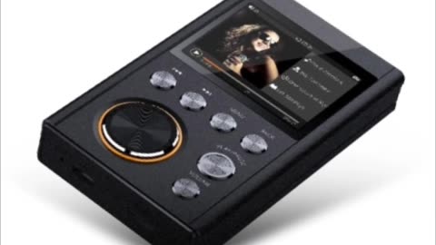 Digital Audio Player 24 Bits Lossless Decoding High-Fidelity Portable Walkman