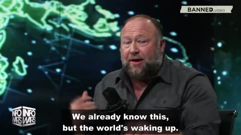 Alex Jones Bill Gates Called Out for Vaccine Mass Murder by World Leaders