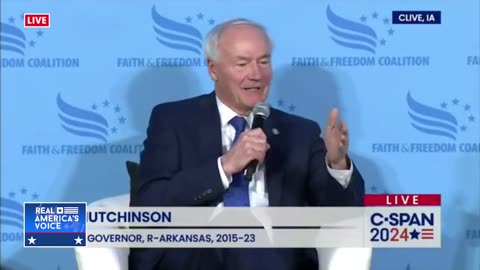 Former Gov. Asa Hutchinson on Fighting Back Against The Woke Agenda