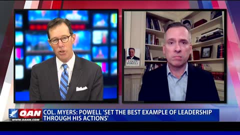 Col. Myers: Powell 'set the best example of leadership through his actions'