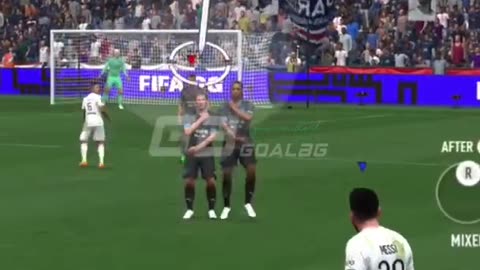 FIFA 22 MESSI FREE KICK