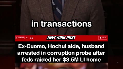 Ex-Aide to NY Governor Hochul Charged with Acting as Chinese Agent